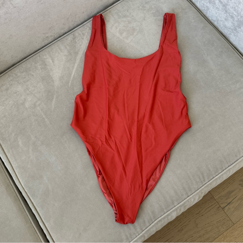 Aerie Super Scoop One Piece Swimsuit